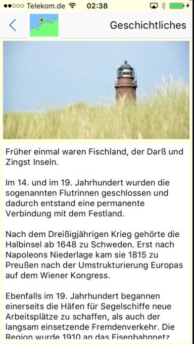 Fischland Darß Urlaubs App App screenshot #6
