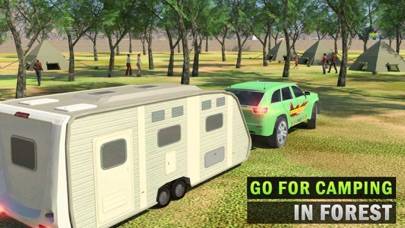 Camping Truck Simulator: Expert Car Driving Test Captura de pantalla de la aplicación #3