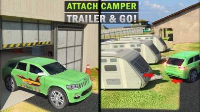 Camping Truck Simulator: Expert Car Driving Test Captura de pantalla de la aplicación #4