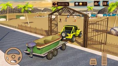 Camping Truck Simulator: Expert Car Driving Test Captura de pantalla de la aplicación #5