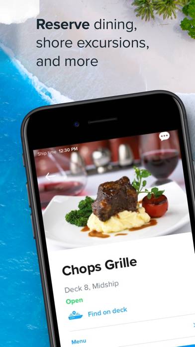 Royal Caribbean International App screenshot