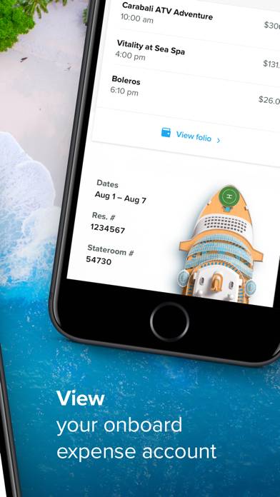 Royal Caribbean International App screenshot