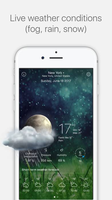 Weather Radar Captura de pantalla de la aplicación #3