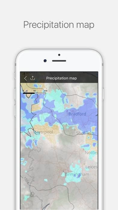 Weather Radar App skärmdump #5