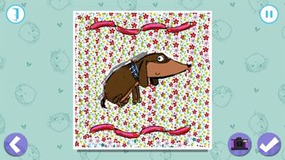 Charlie and Lola Colouring skärmdump av spelet