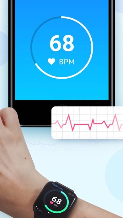 HealthRate: AI Pulse Monitor App screenshot #2