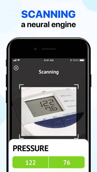 HealthRate: AI Pulse Monitor Capture d'écran de l'application #4