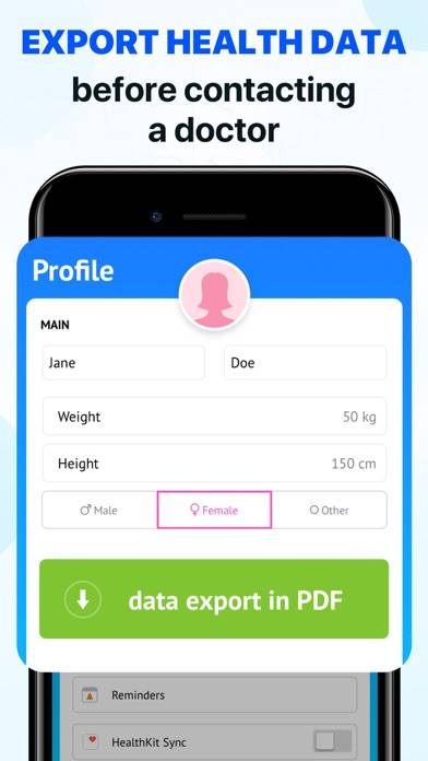 HealthRate: AI Pulse Monitor App screenshot #5