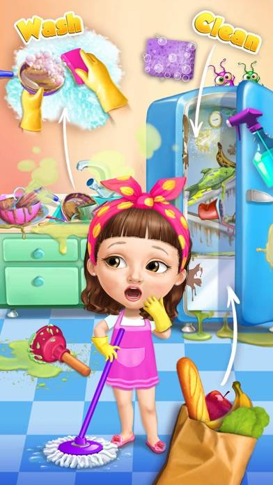 Sweet Baby Girl Cleanup 5 App skärmdump #1