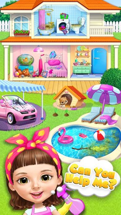 Sweet Baby Girl Cleanup 5 App skärmdump #3