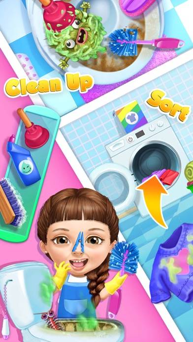 Sweet Baby Girl Cleanup 5 Captura de pantalla de la aplicación #4