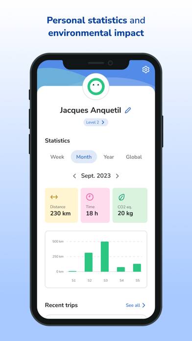 Geovelo : bike GPS App-Screenshot #5