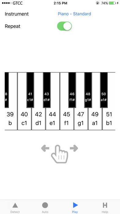 Accurate Piano Tuner App screenshot #3
