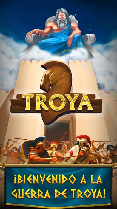 Troya App screenshot #1