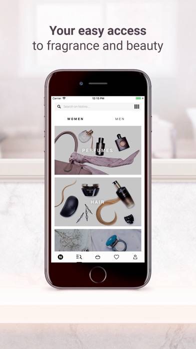 Notino: profumi e cosmetici Schermata dell'app #2