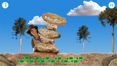 Andy's Great Fossil Hunt capture d'écran du jeu