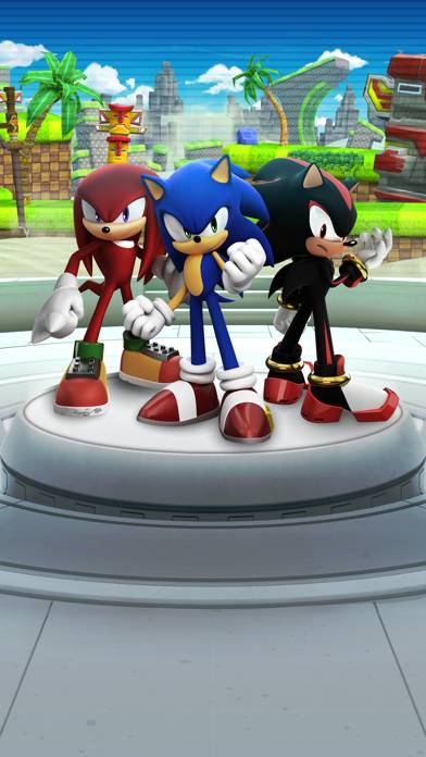 Sonic Forces PvP Racing Battle Скриншот приложения #3