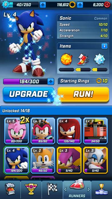 Sonic Forces PvP Racing Battle Captura de pantalla de la aplicación #4