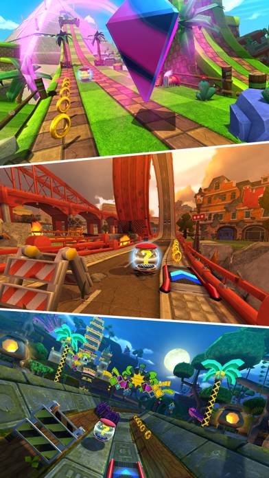 Sonic Forces PvP Racing Battle Скриншот приложения #5