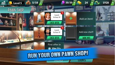 Bid Wars 2 – Pawn Shop Tycoon Captura de pantalla de la aplicación #2