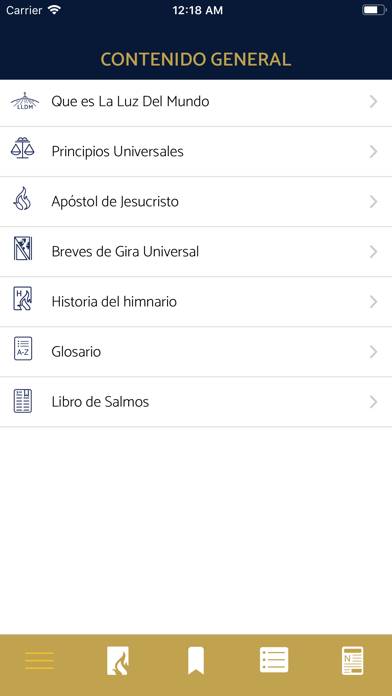 Himnario LLDM App screenshot #5