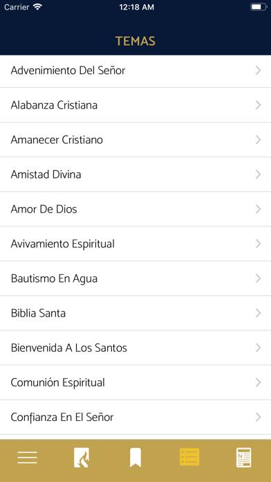 Himnario LLDM App screenshot #6