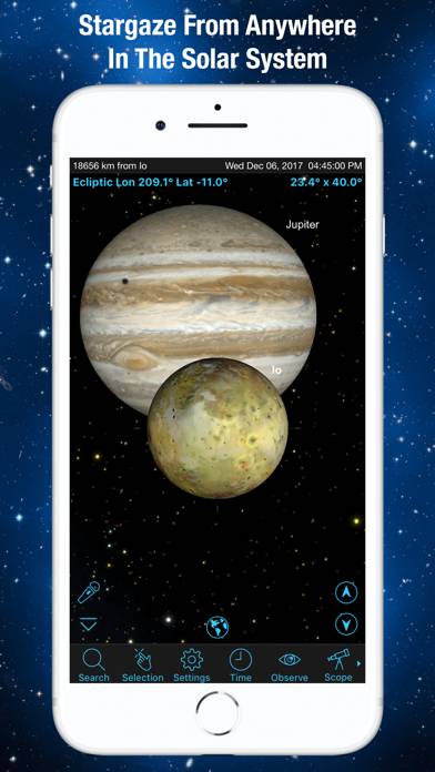 SkySafari 6 Plus Captura de pantalla de la aplicación #3