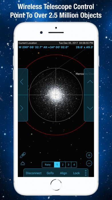 SkySafari 6 Plus Captura de pantalla de la aplicación #5