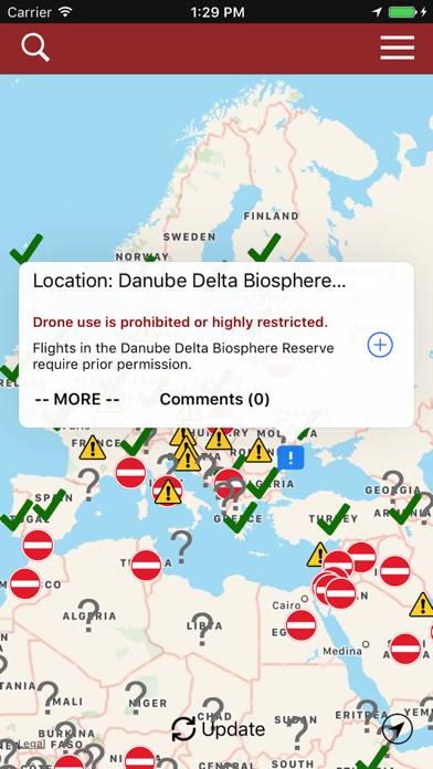 DroneMate App preview #5