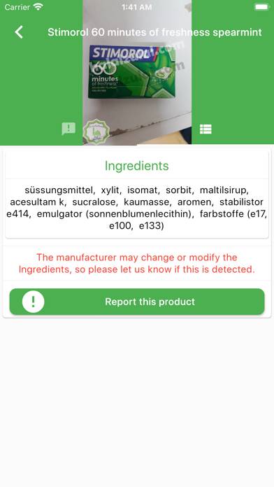 Halal Zulal App screenshot