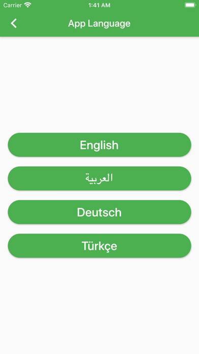 Halal Zulal App screenshot