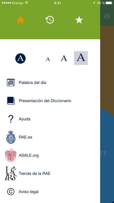 Diccionario del estudiante Capture d'écran de l'application #4
