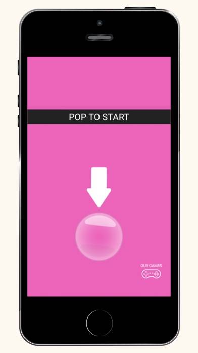 Pop Pop Bubble Wrap App screenshot #1