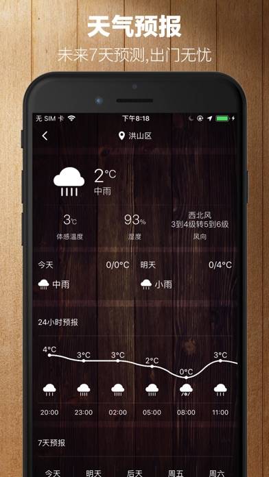 Thermometer-Simple thermometer App screenshot #2