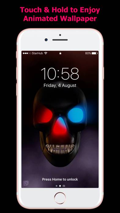 HD Live Wallpapers for iPhones App screenshot #1