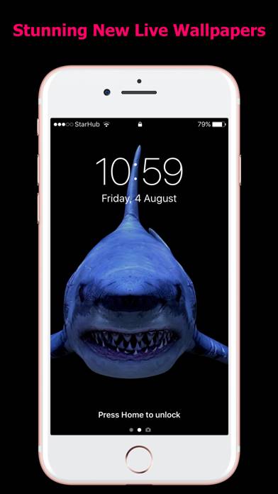 HD Live Wallpapers for iPhones captura de pantalla #2