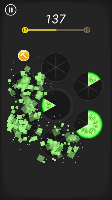 Slices: Relax Puzzle Game Captura de pantalla de la aplicación #6