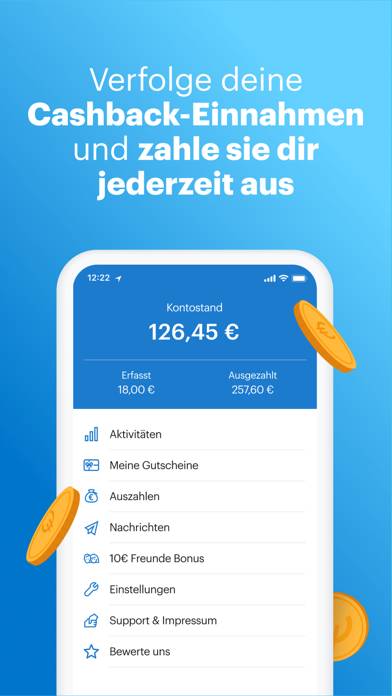 Shoop App-Screenshot