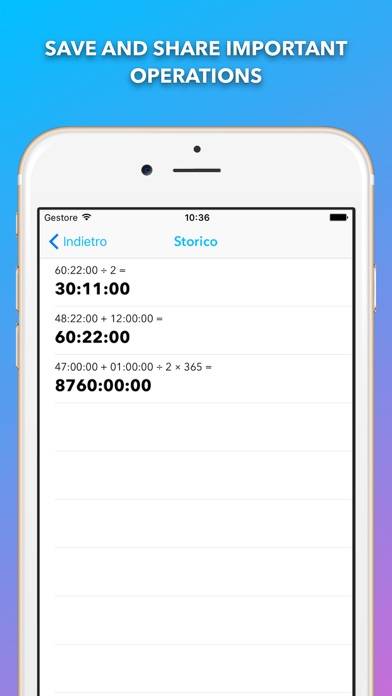Time Calc Pro Schermata dell'app #5