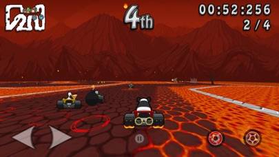 Wacky Wheels HD Kart Racing App screenshot #2