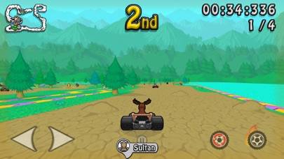 Wacky Wheels HD Kart Racing App screenshot #4