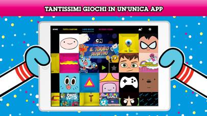 Cartoon Network GameBox immagine dello schermo