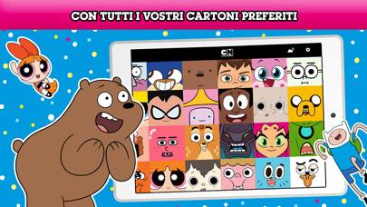 Cartoon Network GameBox schermata del gioco