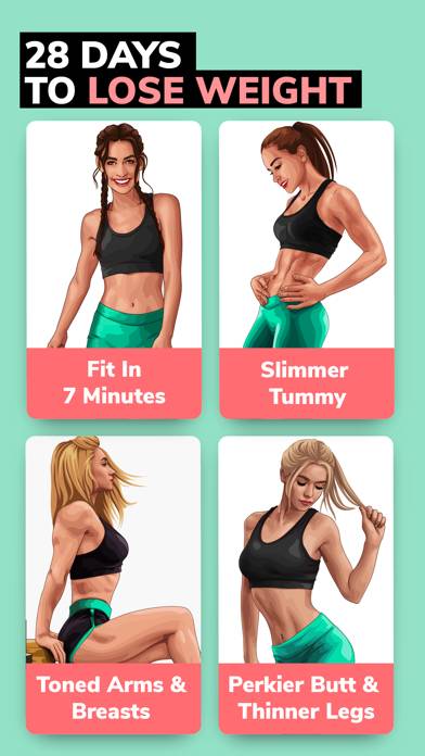BetterMe: Weight Loss Workouts Bildschirmfoto