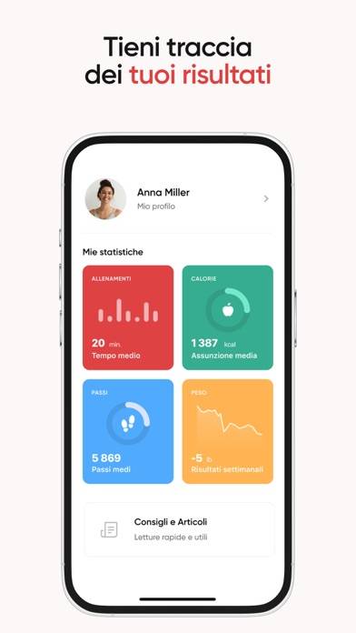 BetterMe: Health Coaching Schermata dell'app #5