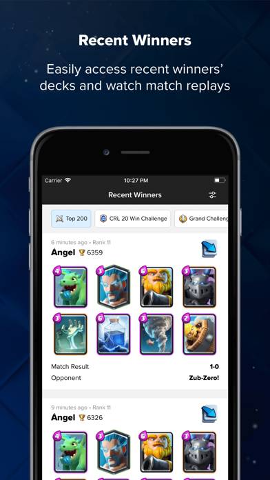 Stats Royale for Clash Royale Capture d'écran de l'application #5