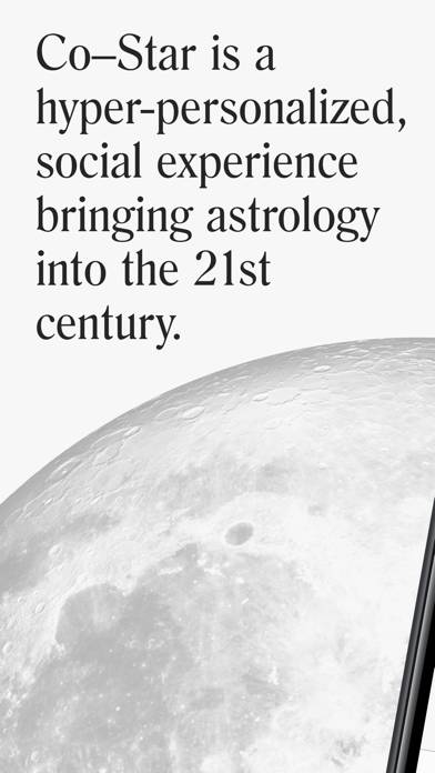 Co–Star Personalized Astrology Captura de pantalla de la aplicación #1