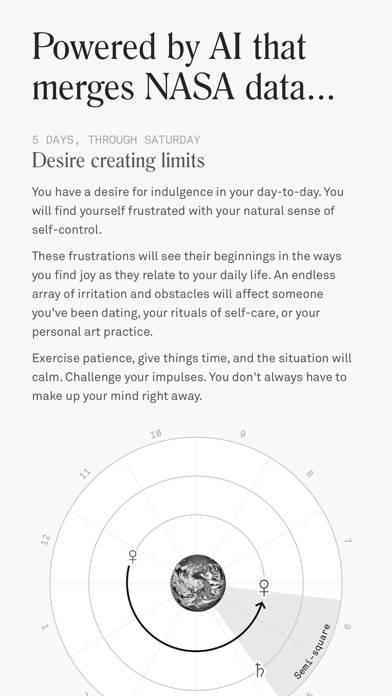 Co–Star Personalized Astrology App screenshot #5