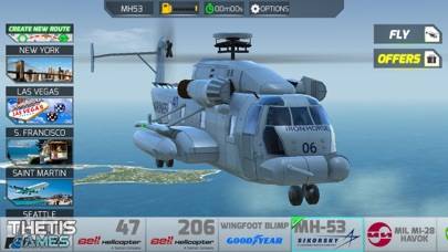 SimCopter Helicopter Simulator HD Schermata dell'app #1