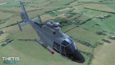 SimCopter Helicopter Simulator HD Schermata dell'app #2